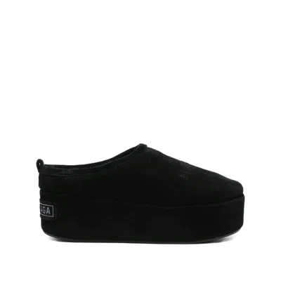 BALENCIAGA BALENCIAGA BLACK FLIP-FLOPS & SLIDES WOMEN