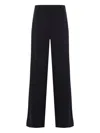 Balenciaga Tailored Wide-leg Pants In Black