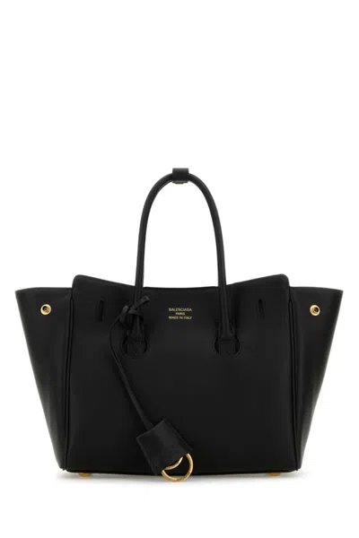 BALENCIAGA BLACK HAMPTON MINI BAG