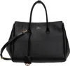 Balenciaga Black Hampton Small Carry All Bag In 1000 Black