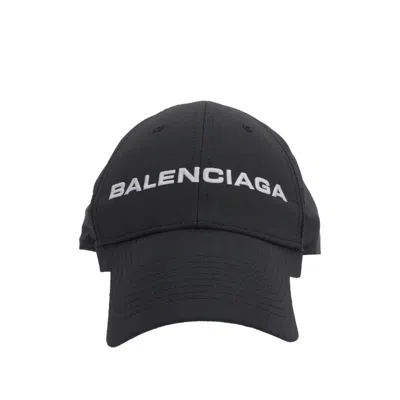 BALENCIAGA BALENCIAGA BLACK HATS MEN