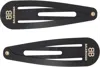 Balenciaga Black Holli Xxl Hair Clip Set