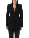 Balenciaga Women's Hourglass Jacket In Black
