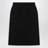 Balenciaga Black Hourglass Midi Skirt