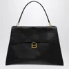 Balenciaga Top Handle Shoulder Bags With Gold-tone Hardware In Black