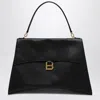 Balenciaga Top Handle Shoulder Bags With Gold-tone Hardware In Black