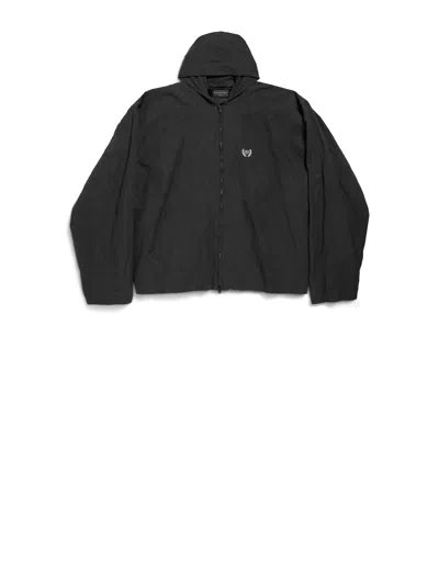 BALENCIAGA BALENCIAGA BLACK JACKET WITH LOGO