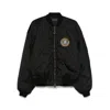 Balenciaga Oversize Ribbed Trims Sleeve Pocket In Black