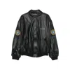 Balenciaga Men's Taxi Jacket In Black In Black