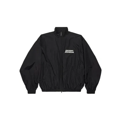 Balenciaga Black Jackets - Sport Jackets & Windbreakers Men