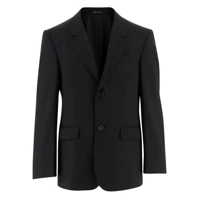 BALENCIAGA BALENCIAGA BLACK JACKETS MEN