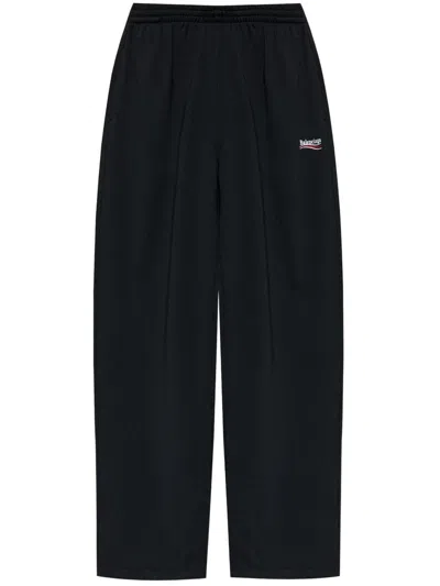 Balenciaga Trousers In Black