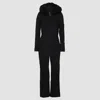Balenciaga Black Jumpsuit In Black