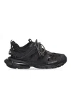 Balenciaga Track Sneakers Shoes In Black