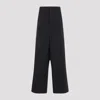 Balenciaga Tailored Wide-leg Pants In Black