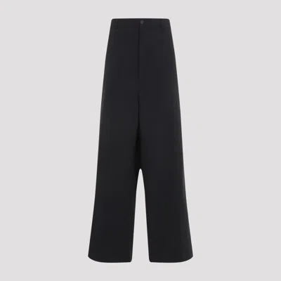 BALENCIAGA BLACK LARGE FIT PANTS