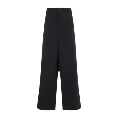 Balenciaga Black Large Fit Pants