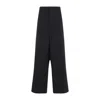 Balenciaga Tailored Wide-leg Pants In Black