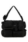 Balenciaga Superbusy Large Cracked-leather Tote Bag In Black