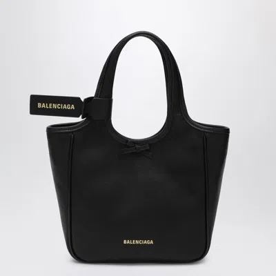 Balenciaga Black Laundrette Leather Bag Women