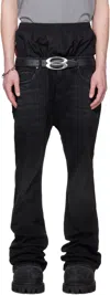 Balenciaga Layered Jeans In 6412