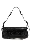 Balenciaga Black Calfskin Le Cagole Sling S Shoulder Bag In Black