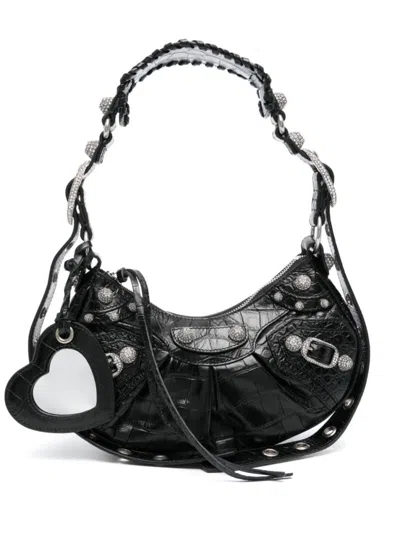 Balenciaga Black Le Cagole Shoulder Bag