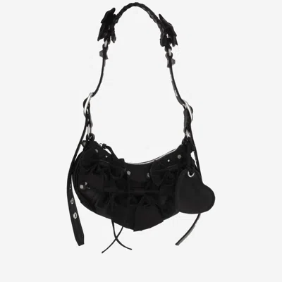 Balenciaga Black Le Cagole Shoulder Bag