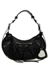 Balenciaga Black Le Cagole Small Shoulder Bag In Black