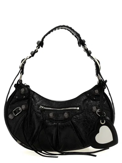 Balenciaga Black Le Cagole Small Shoulder Bag