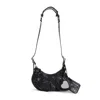 Balenciaga Black Le Cagole Xs Shoulder Bag In Black