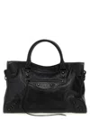 Balenciaga Black Le Citi Medium Satchel