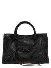 Balenciaga Women's Le City Small Tote Bag Black | 8114422abek Color 1000 In Black
