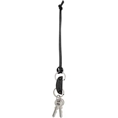 Balenciaga Black 'le City Keys' Keychain In 1000-black