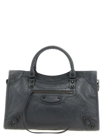 Balenciaga Black Le City Medium Satchel
