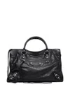 Balenciaga Le City Bag M' Handbag In Black