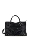 Balenciaga Medium Le City Bag In Black