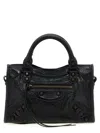 Balenciaga Le City Mini Handbag In Black