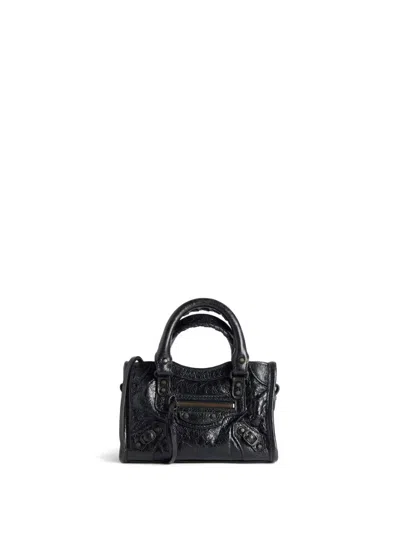 Balenciaga Black Le City Nano Satchel