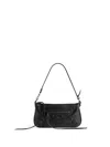 Balenciaga Black Le City Shoulder Bag In Black