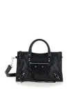 Balenciaga Medium Le City Bag In Black