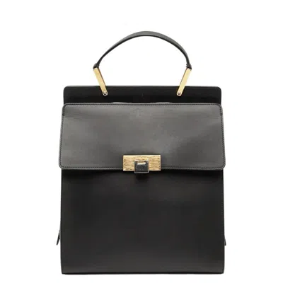 Pre-owned Balenciaga Black Leather Backpack ()