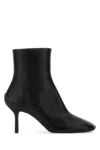 Balenciaga Stivaletti Shibuya 80 In Pelle Nera   Donna In Black