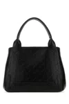 Balenciaga Structured Xs Handbag In Navy