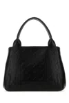 Balenciaga Structured Xs Handbag In Navy
