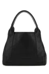 Balenciaga Structured Xs Handbag In Navy In Black