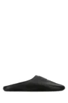 Balenciaga Château Mule Flat In Black