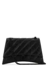 Balenciaga Medium Crush Quilted Leather Shoulder Bag