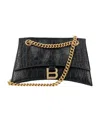 Balenciaga Crush Chain S Shoulder Bag In Black