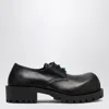 Balenciaga Hummer Derbie Shoes In Black